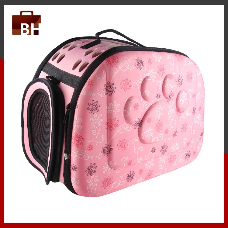 2018 Factory Price Portable Carrying OEM Custom EVA Pet Carrier