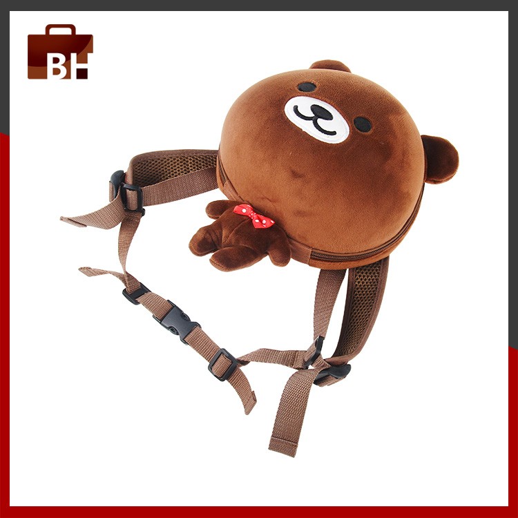 Wholesales Custom 3D Bear Kids School Travel EVA Backpack