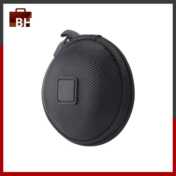 Factory Price Hot Sale EVA Moulded Ball Shape Earphone Case