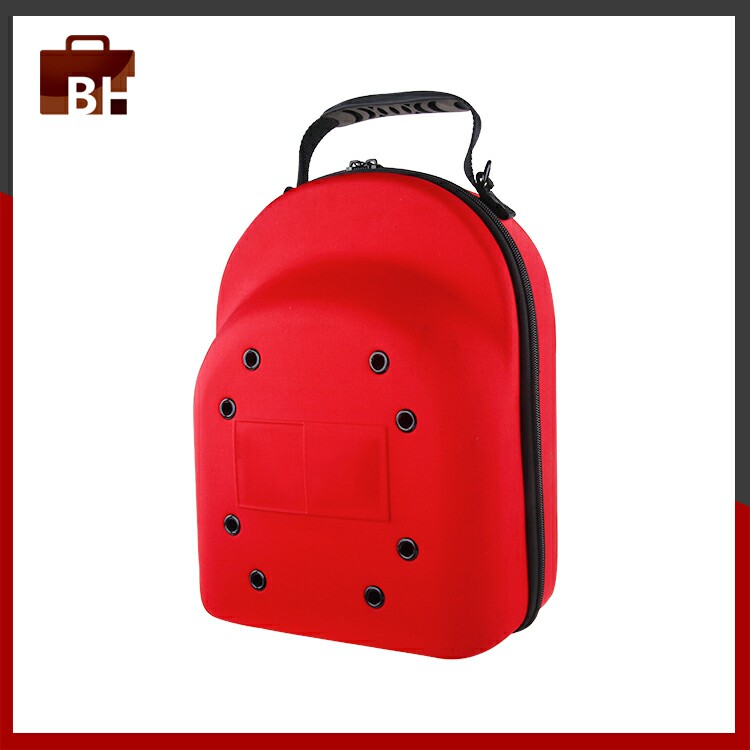 Single Color Thermoformed EVA Cap Carrier With Handle