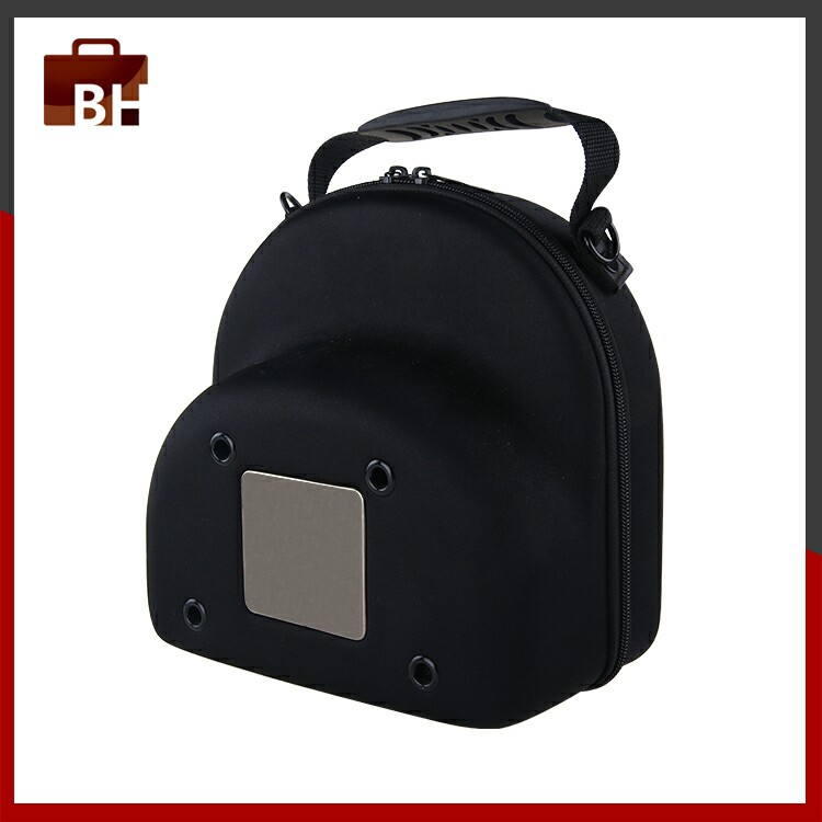 Metal Piece Logo Thermoformed EVA Hat Carrier With Handle