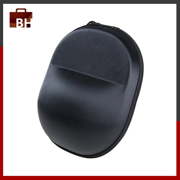 PU Coated Thermoformed EVA Headphone Case With Hand Strap