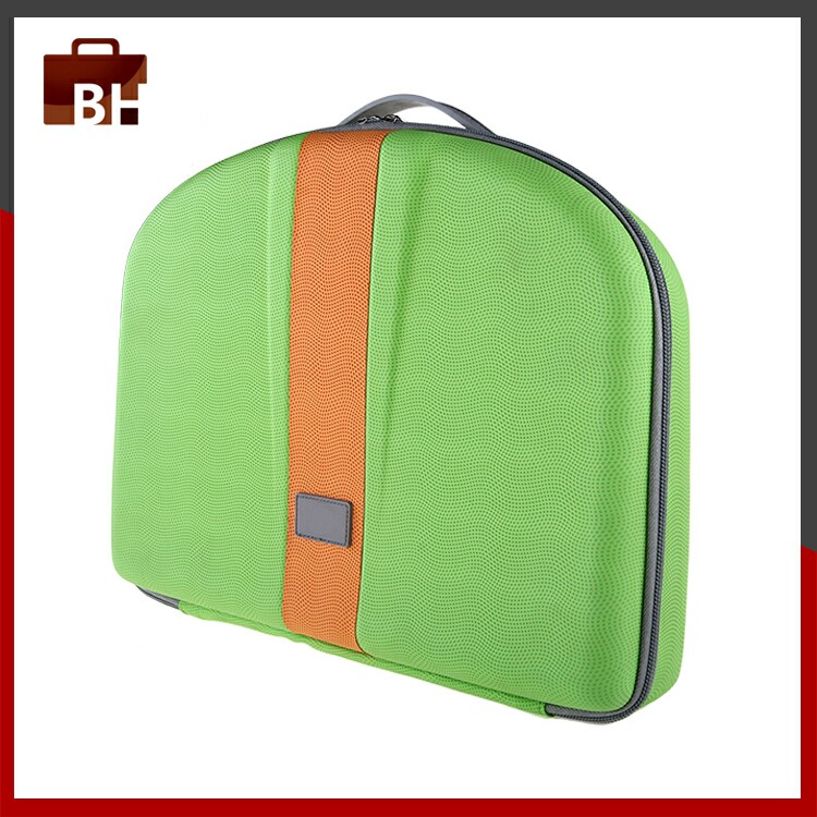 PU Coated Double Zipper EVA Tool Case With Handle