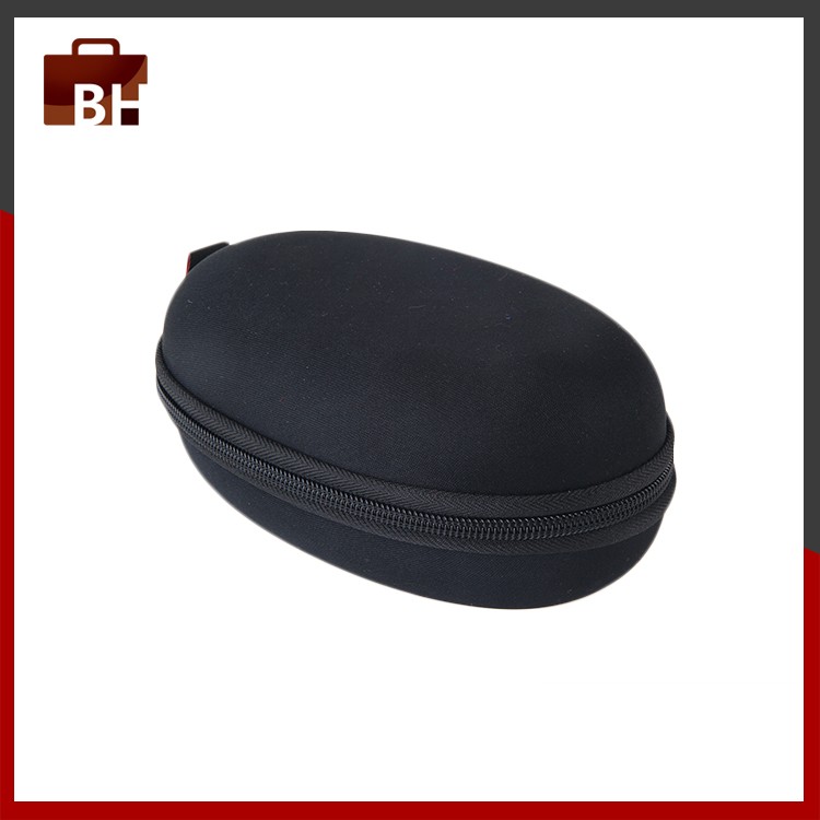 Multifunction Moulded Custom Oval EVA Zipper Case