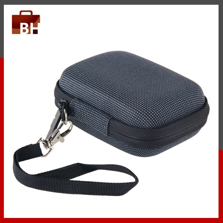 Fashion Carry EVA Case For USB Cable With Hand Strap