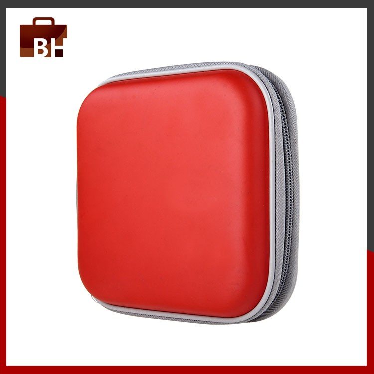 Wholesales OEM ODM PU Coating Customized Carrying EVA CD Bag