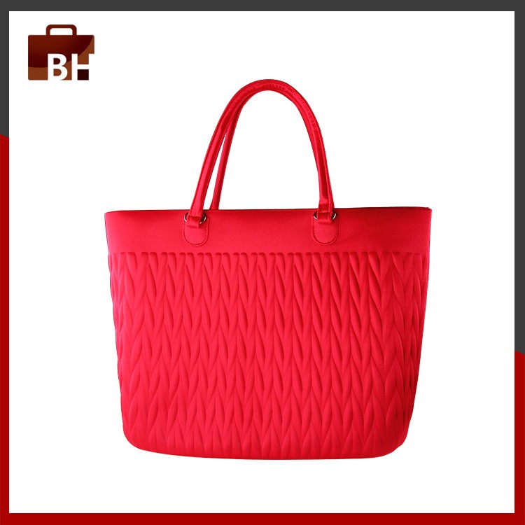 OEM ODM Portable Durable Custom Carrying EVA Beach Bag