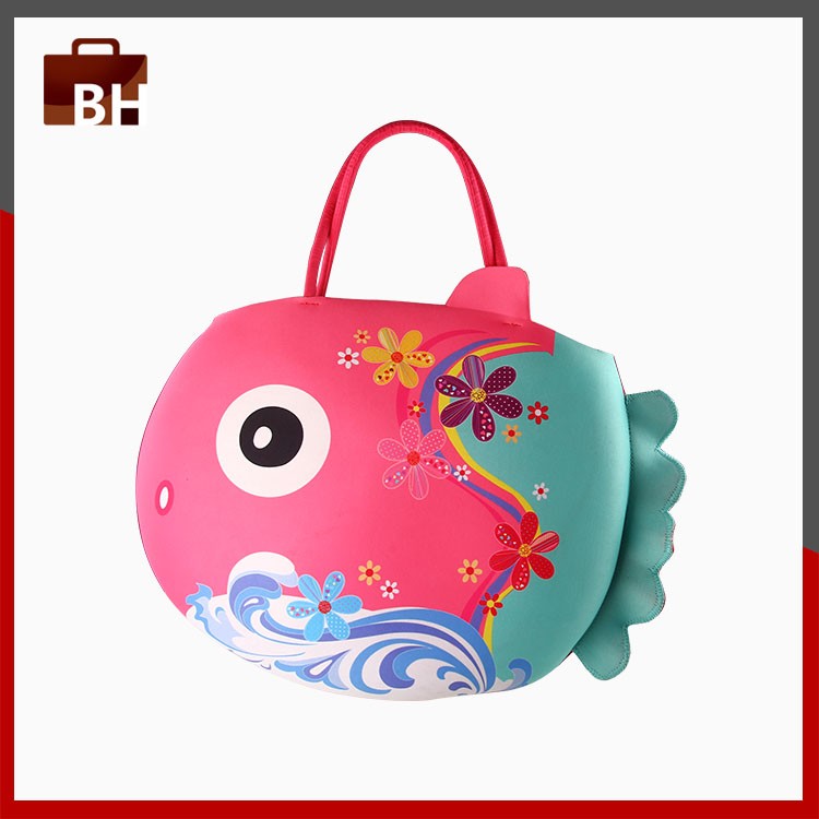 ECO-Friendly Cute Fish Wholesales Carry EVA Shopper